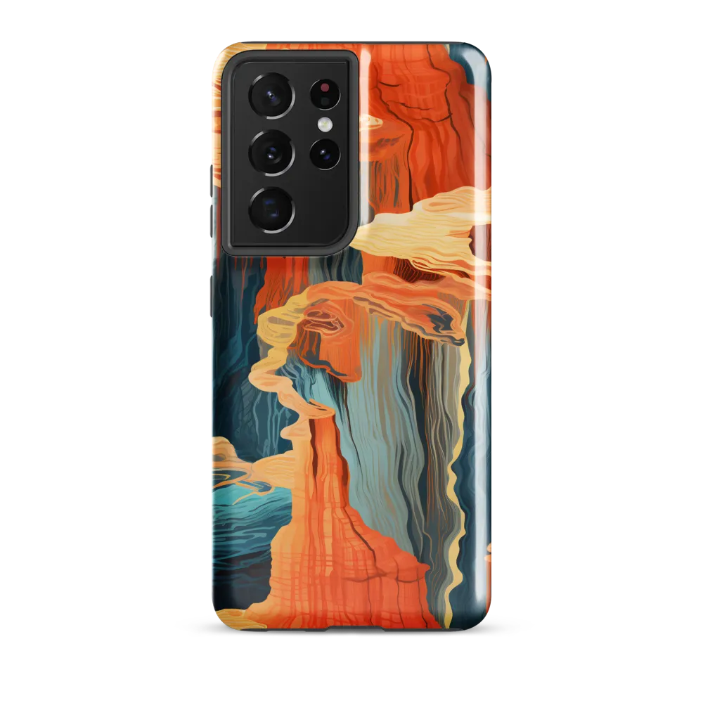 Ethereal Canyon Dreamscape