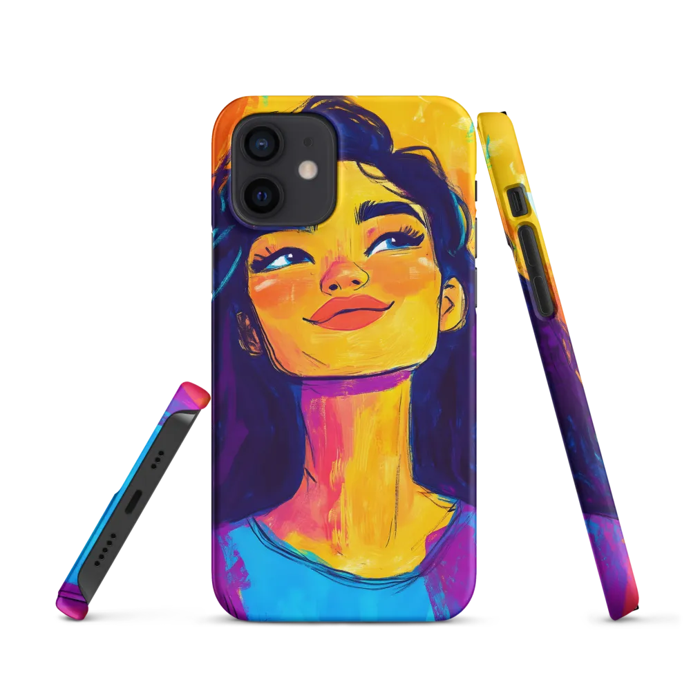 Radiant Joy: A Portrait of Confidence