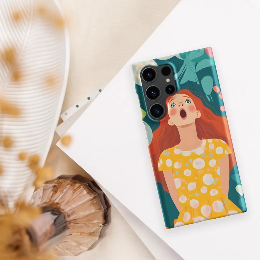 Joyful Expression | Phone Case |  S23 Ultra | Snap Case | Matte