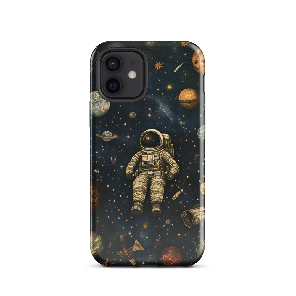 Cosmic Voyage: An Astronaut's Solitude