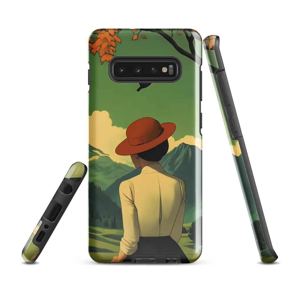 A Moment of Reflection | Phone Case |  S10 Plus | Tough Case | Glossy