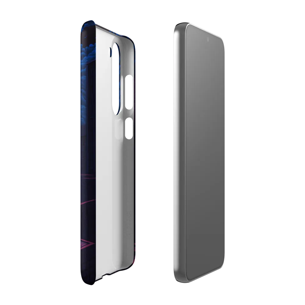 Moonlit Urban Dreams | Phone Case |  S23 Plus | Snap Case | Matte