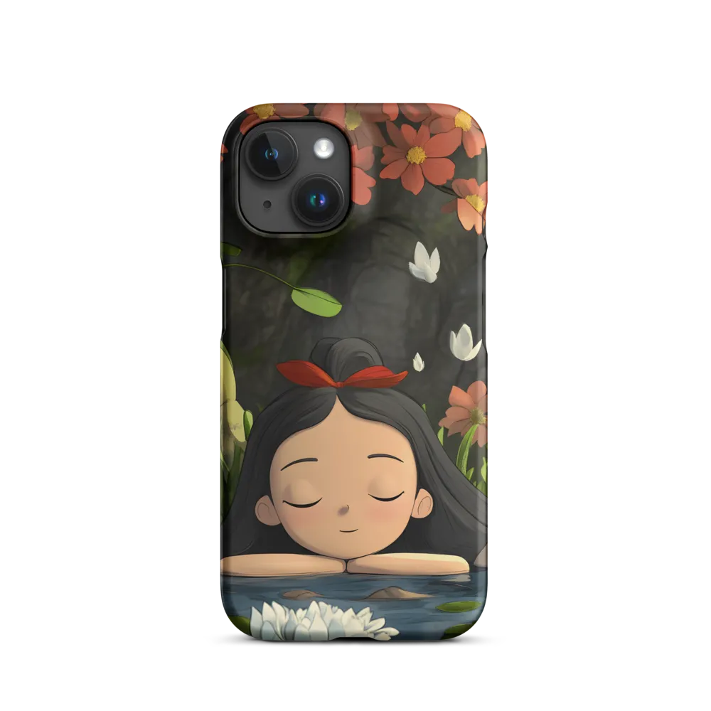 Tranquility by the Waterside | Phone Case |  15 | Snap Case | Matte