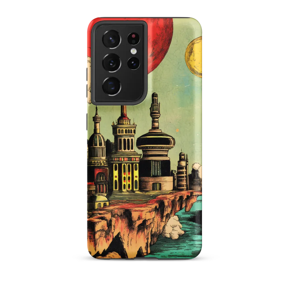 Edge of Fantasy: A Surreal Cityscape