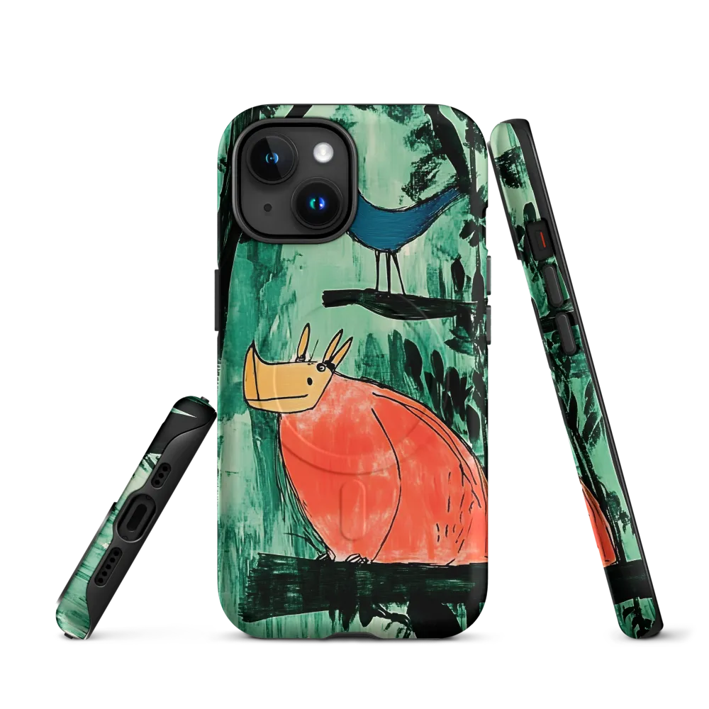 Whimsical Forest Companions