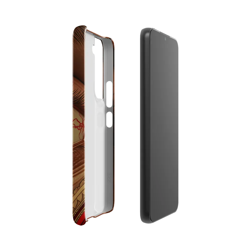 The Gaze of Anatomy | Phone Case |  S22 | Snap Case | Glossy
