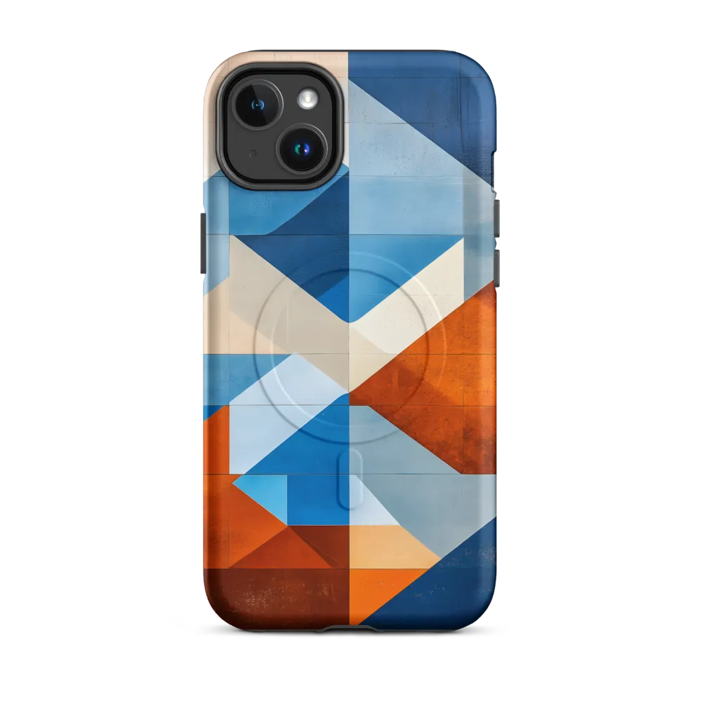 Geometric Harmony: A Vibrant Landscape