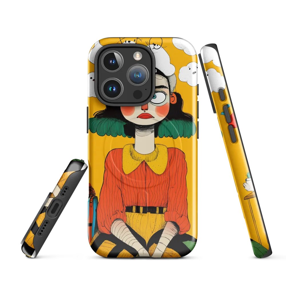 Dreamy Whimsy | Phone Case |  16 Pro | MagSafe® Tough Case | Glossy