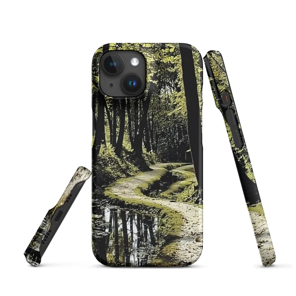 Trail in Olive and Ink