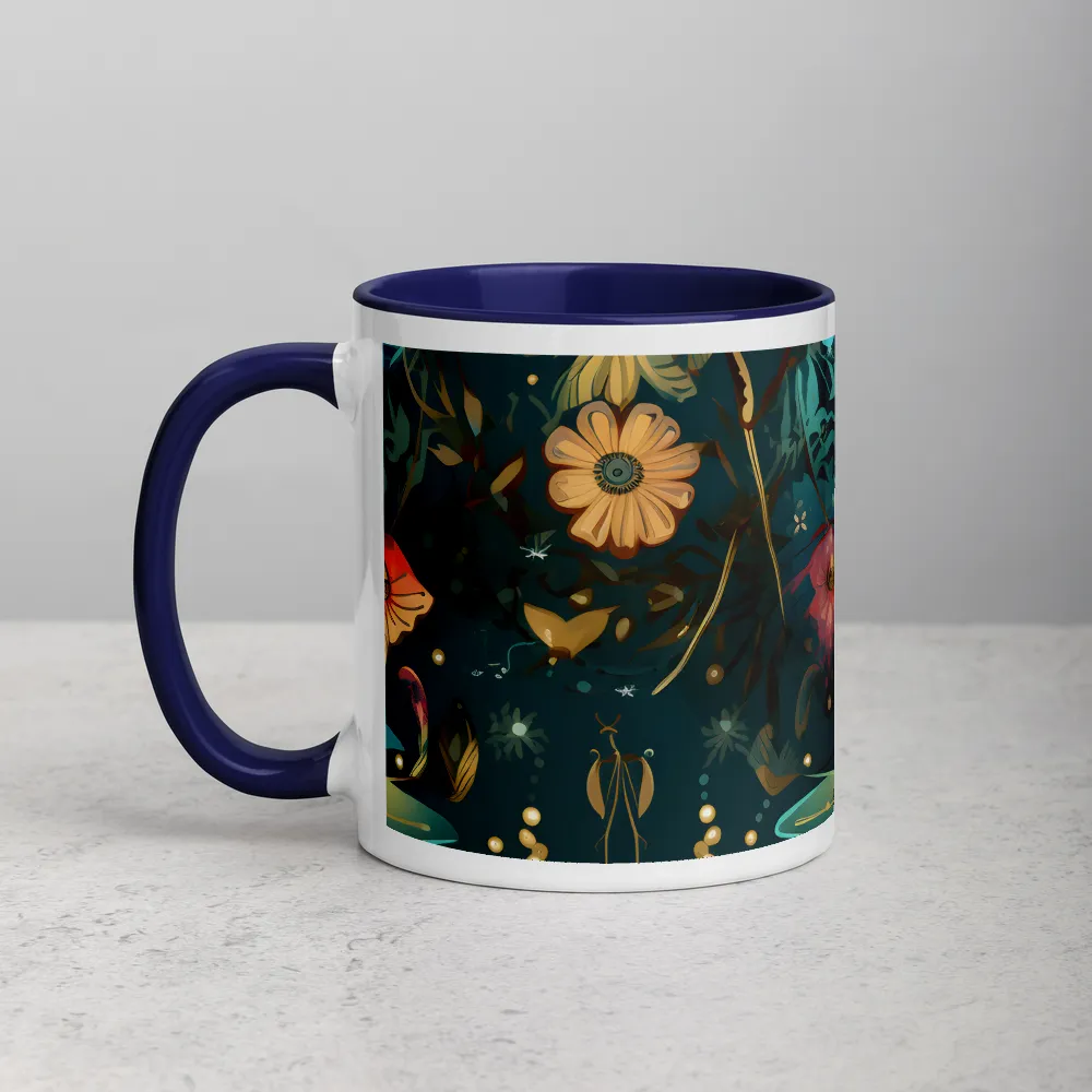 Whimsy in Flora: An Art Nouveau Journey