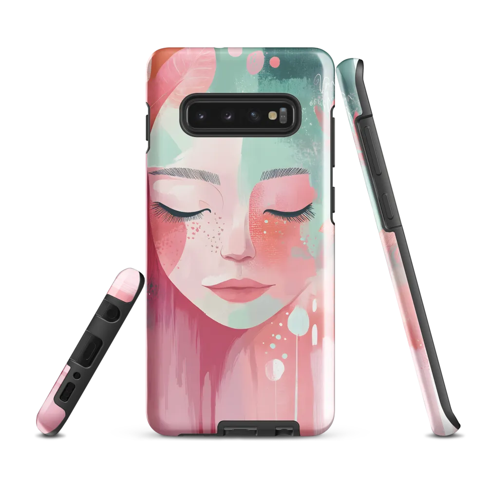 Whispers of Serenity | Phone Case |  S10 Plus | Tough Case | Glossy