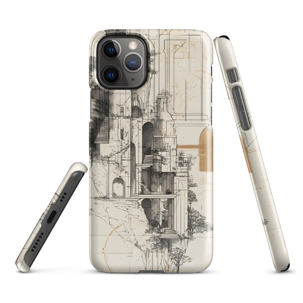 Ethereal Architectures | Phone Case |  11 Pro | Snap Case | Glossy