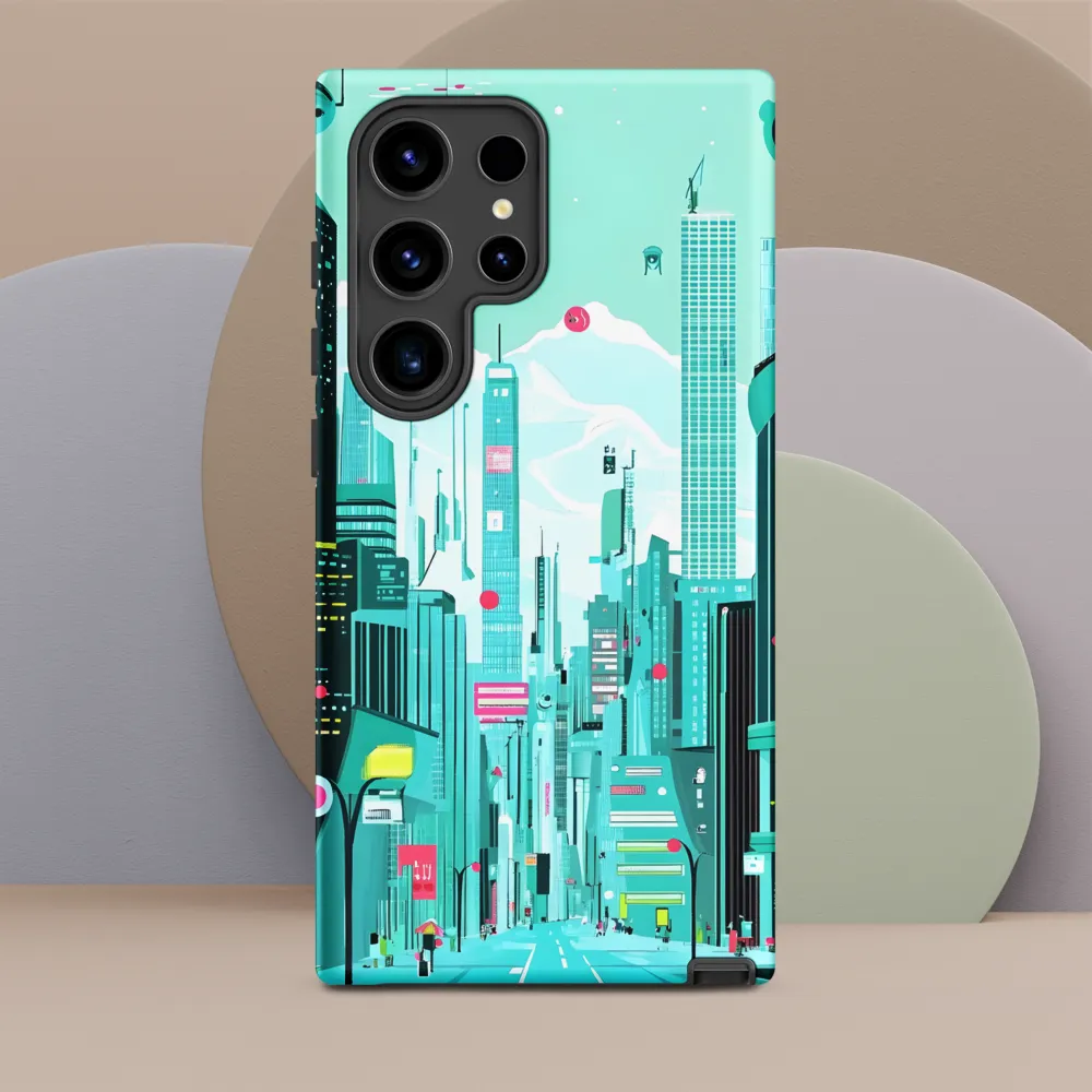 Urban Dreams: A Futuristic Cityscape
