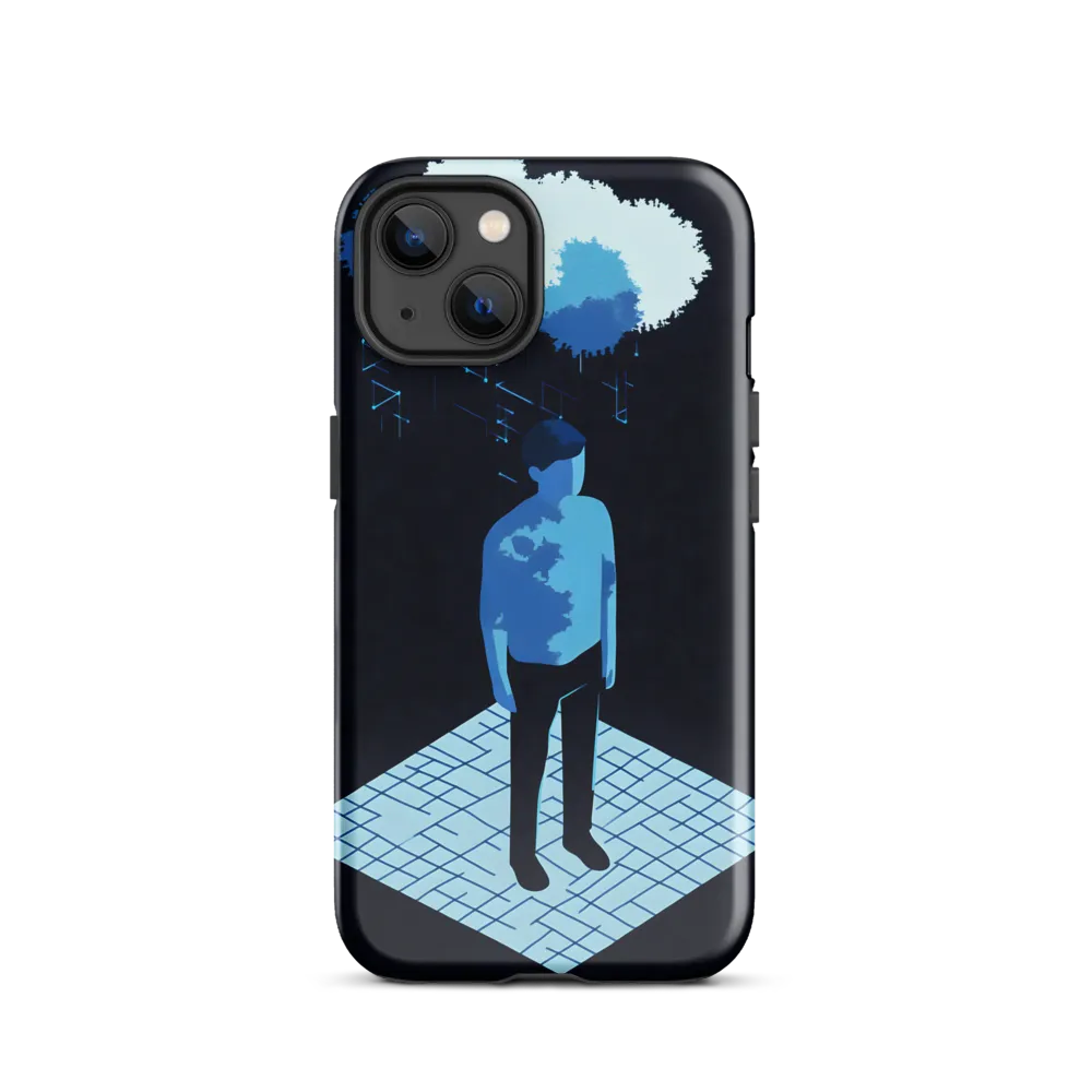 Reflections in Blue