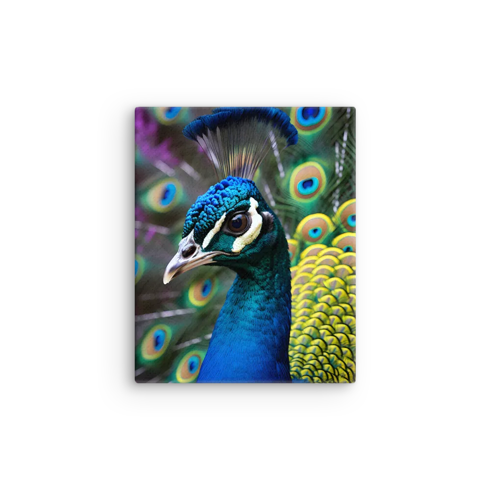 Regal Plumage: The Peacock's Splendor
