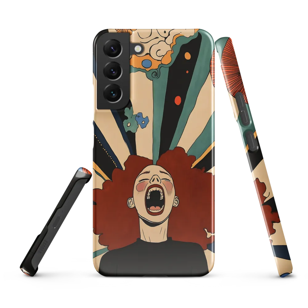 Roar of Emotion | Phone Case |  S22 Plus | Snap Case | Glossy