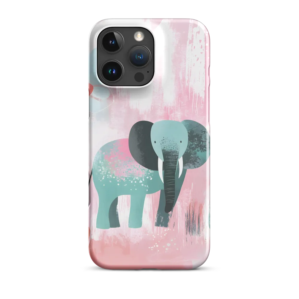 Whimsical Elegance: An Elephant's Serenade