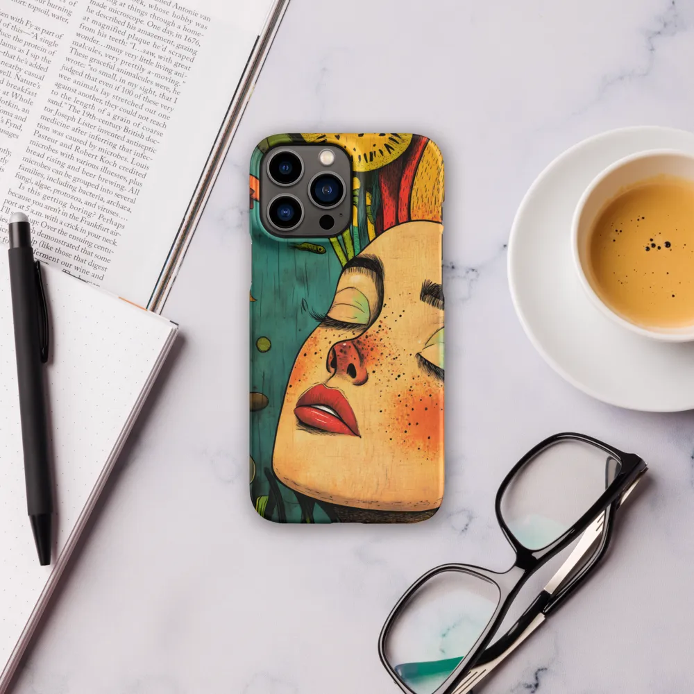 Underwater Serenity | Phone Case |  13 Pro Max | Snap Case | Matte