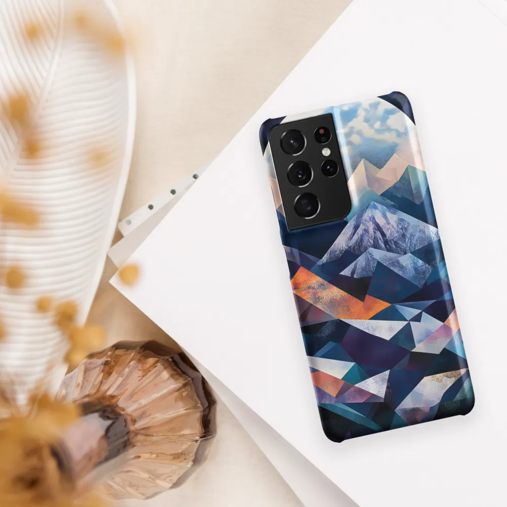 Luminous Peaks: A Geometric Reverie