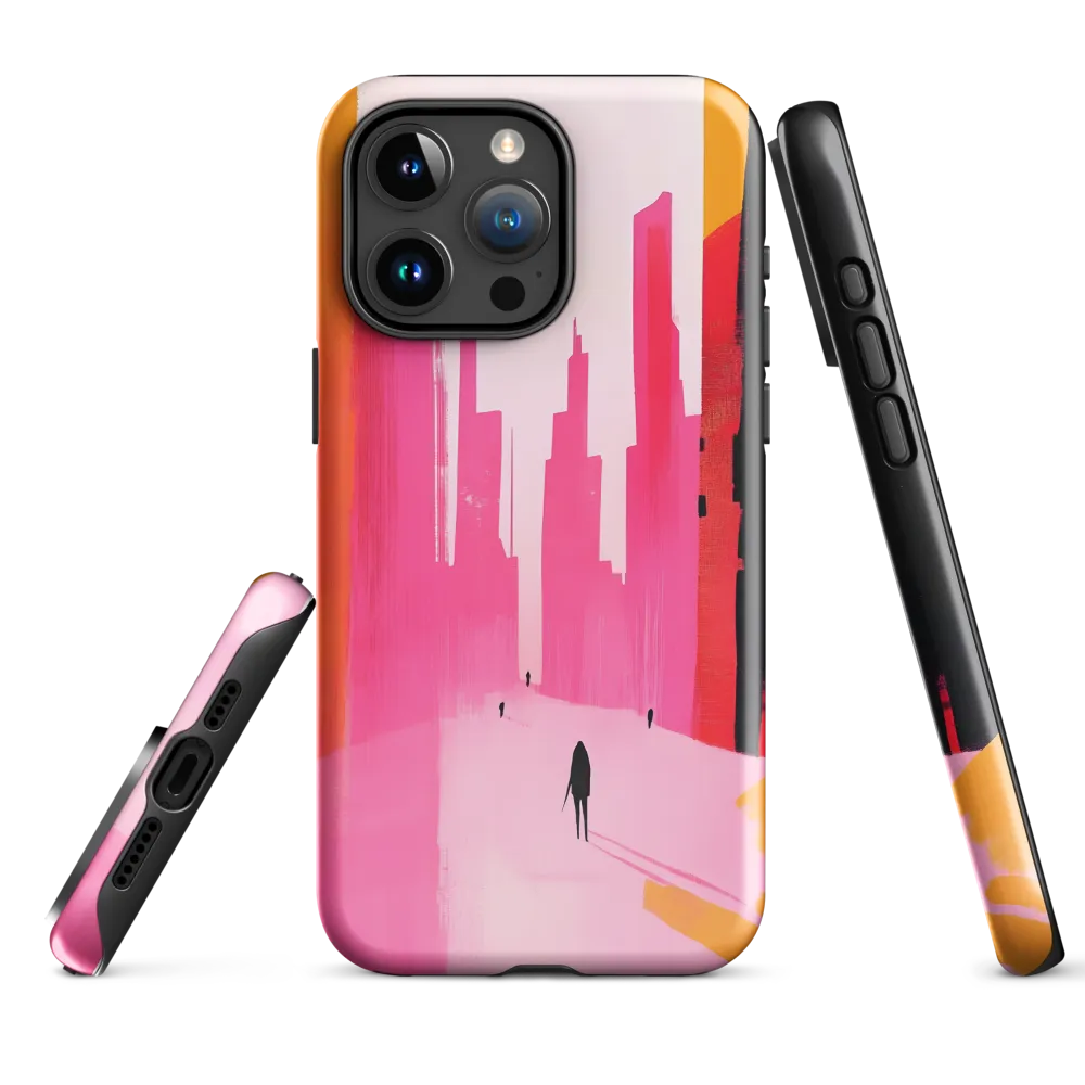 Urban Echoes in Pink