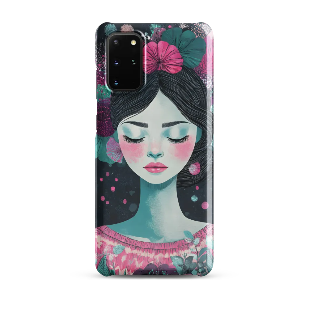 Embrace of Floral Serenity