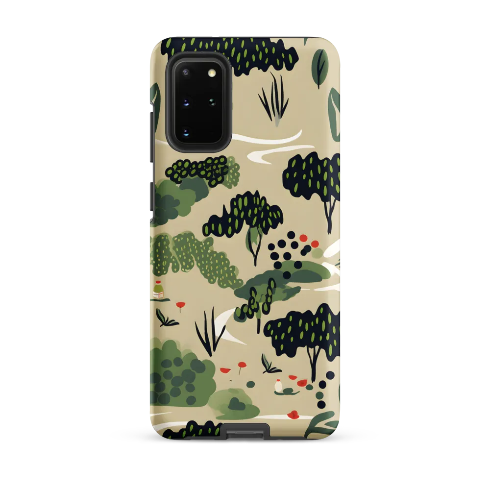 Harmony in Nature: A Whimsical Tapestry