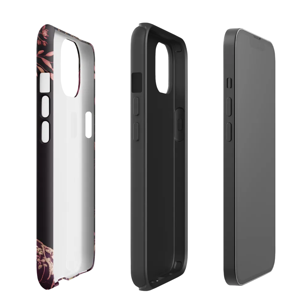 Whispers of Elegance | Phone Case |  13 | Tough Case | Glossy