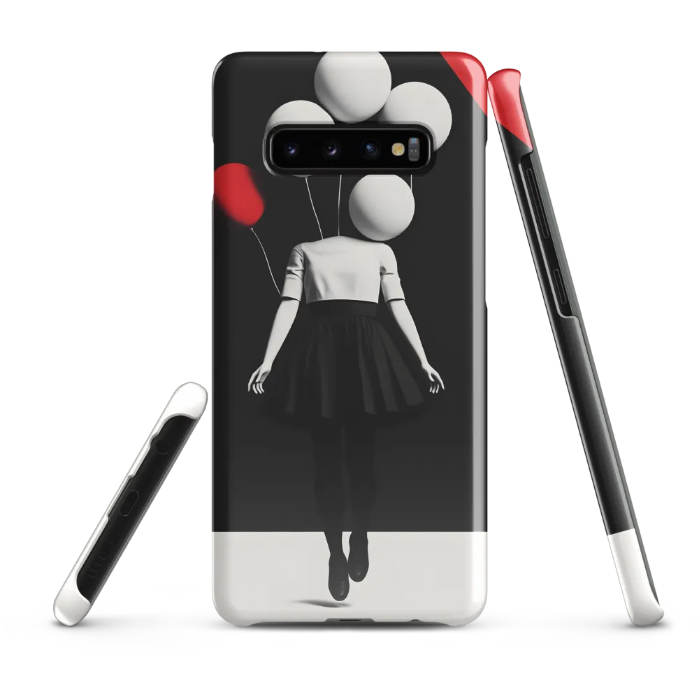 Suspended in Mystery | Phone Case |  S10 Plus | Snap Case | Glossy