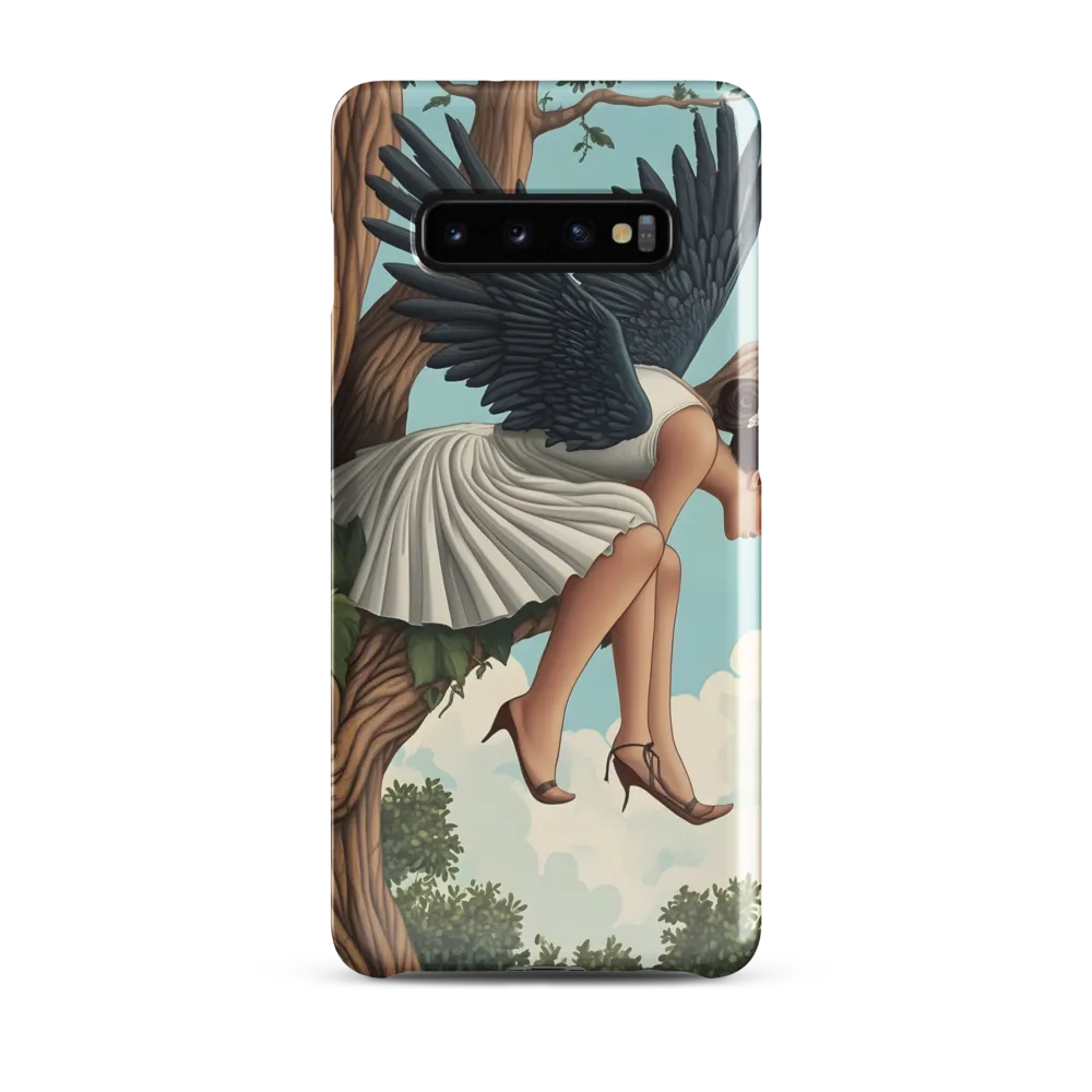 The Ethereal Perch | Phone Case |  S10 Plus | Snap Case | Glossy