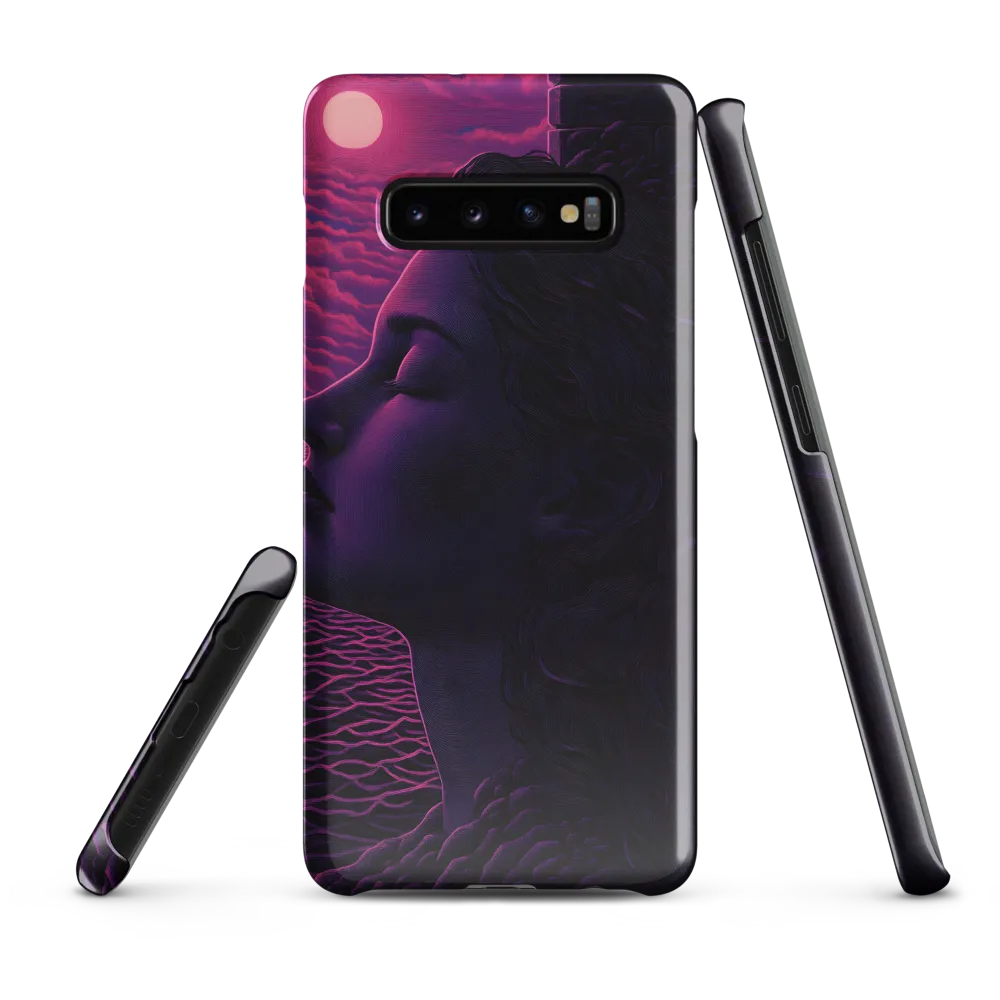 Ethereal Reflections | Phone Case |  S10 Plus | Snap Case | Glossy