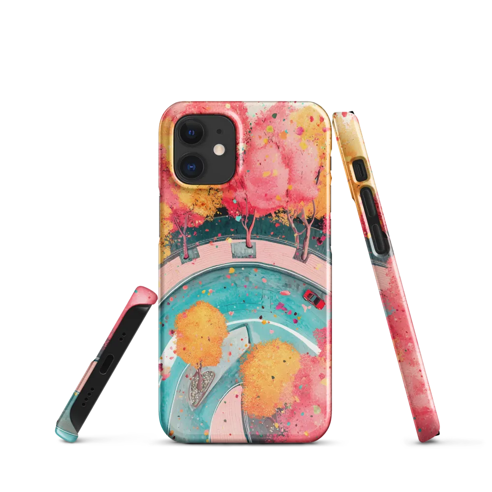 Whispers of Autumn | Phone Case |  12 Mini | Snap Case | Glossy