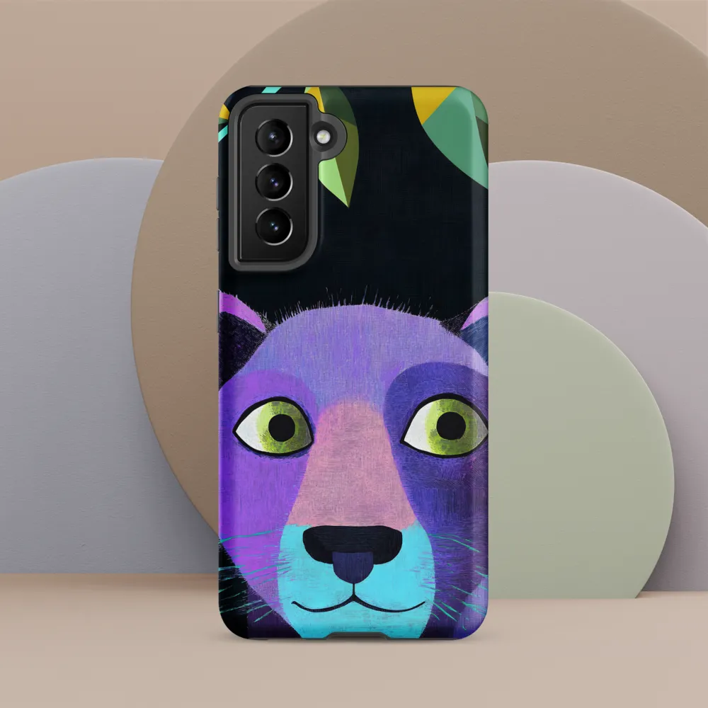 Playful Lion Portrait