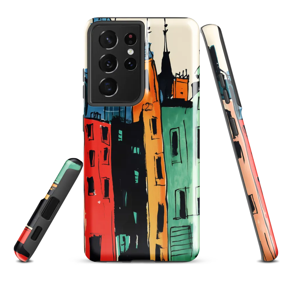 Urban Vibrance | Phone Case |  S21 Ultra | Tough Case | Glossy