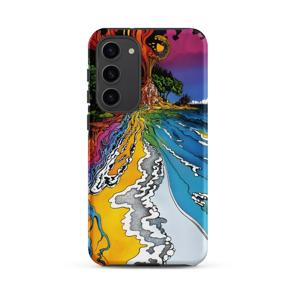 Ethereal Flow: A Psychedelic Landscape