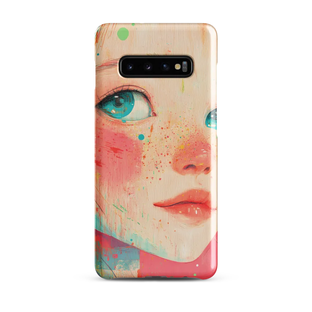 Whispers of Color | Phone Case |  S10 Plus | Snap Case | Glossy