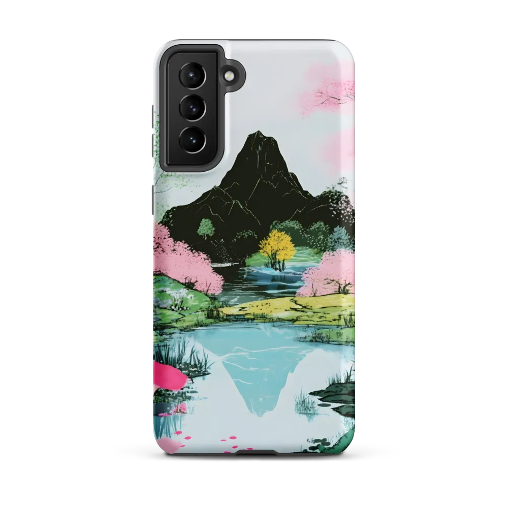 Tranquil Reflections: A Serene Landscape