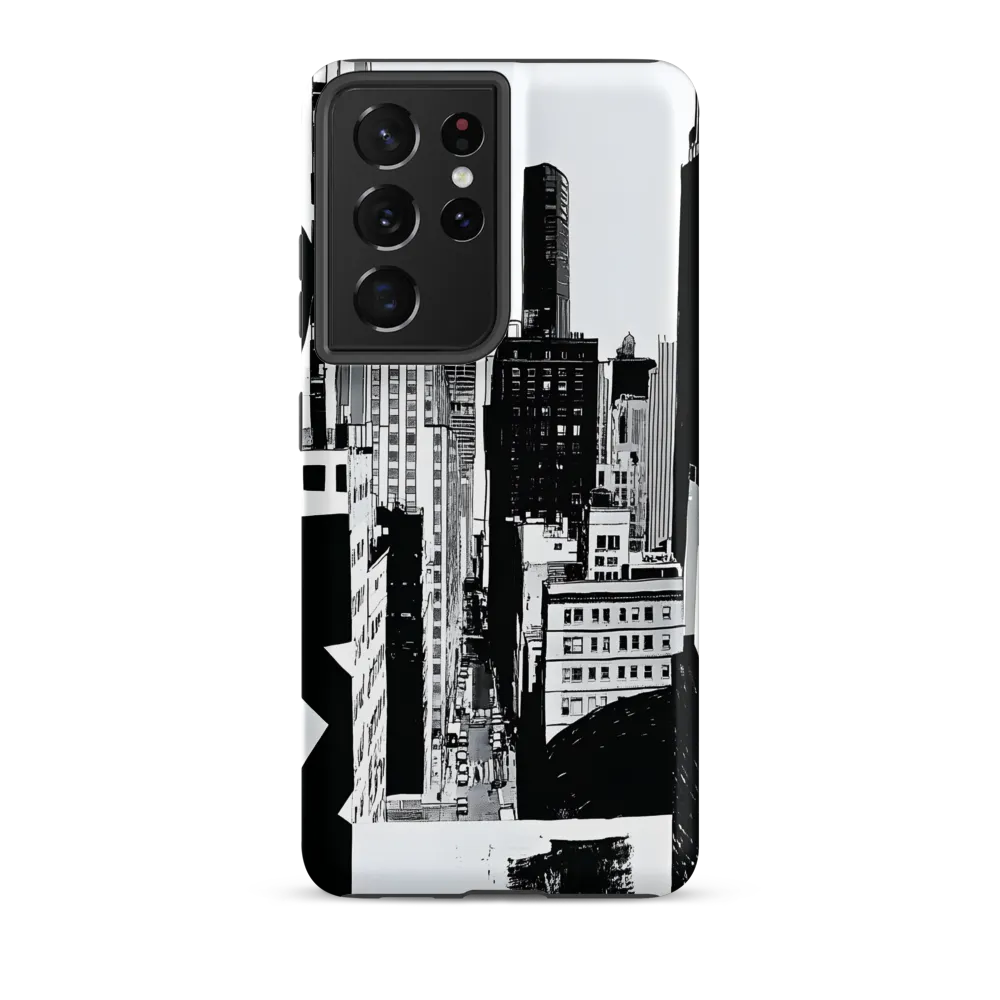 Urban Monochrome: A Contemporary Cityscape