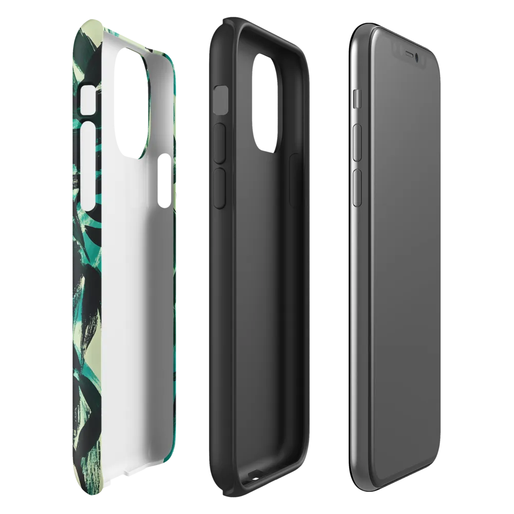 Curious Giraffe in Lush Greenery | Phone Case |  11 Pro | Tough Case | Matte