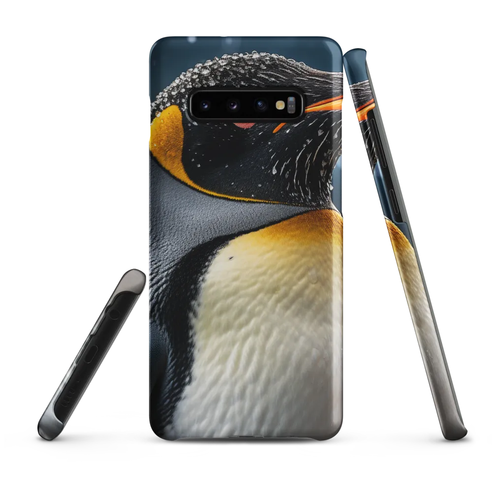 Majesty in the Snow: A Portrait of the Emperor Penguin