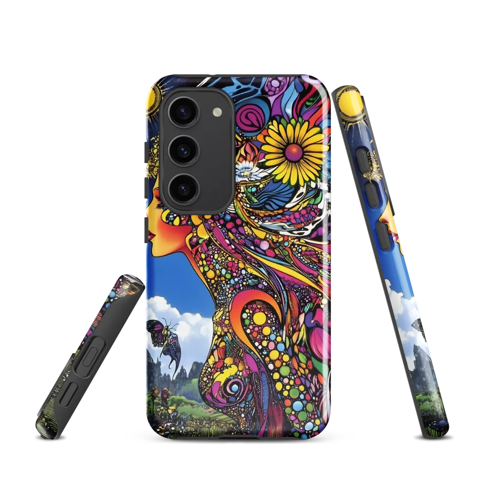 Harmony in Color: A Psychedelic Reverie