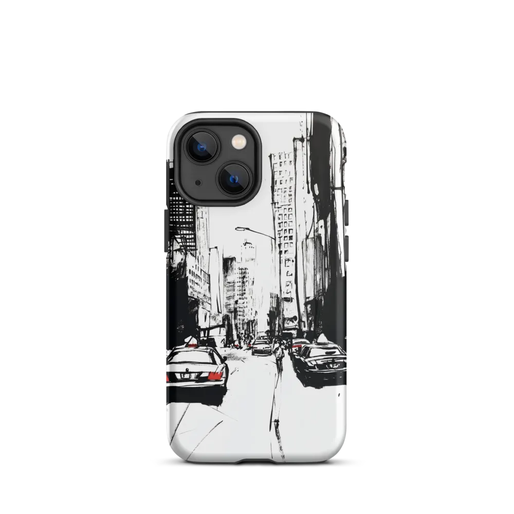 Urban Pulse: A Monochromatic Journey