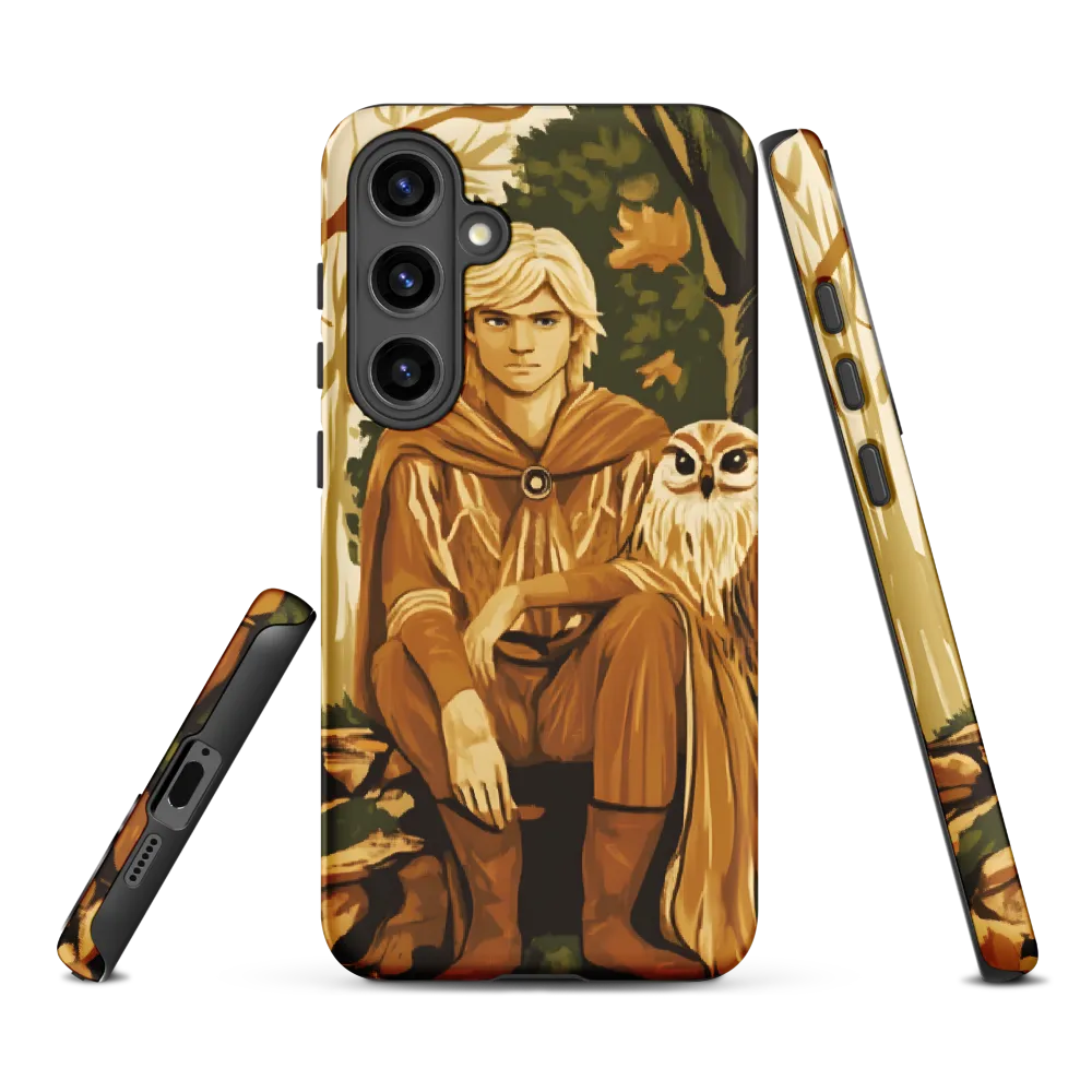 Guardian of the Forest | Phone Case |  S24 Plus | Tough Case | Matte
