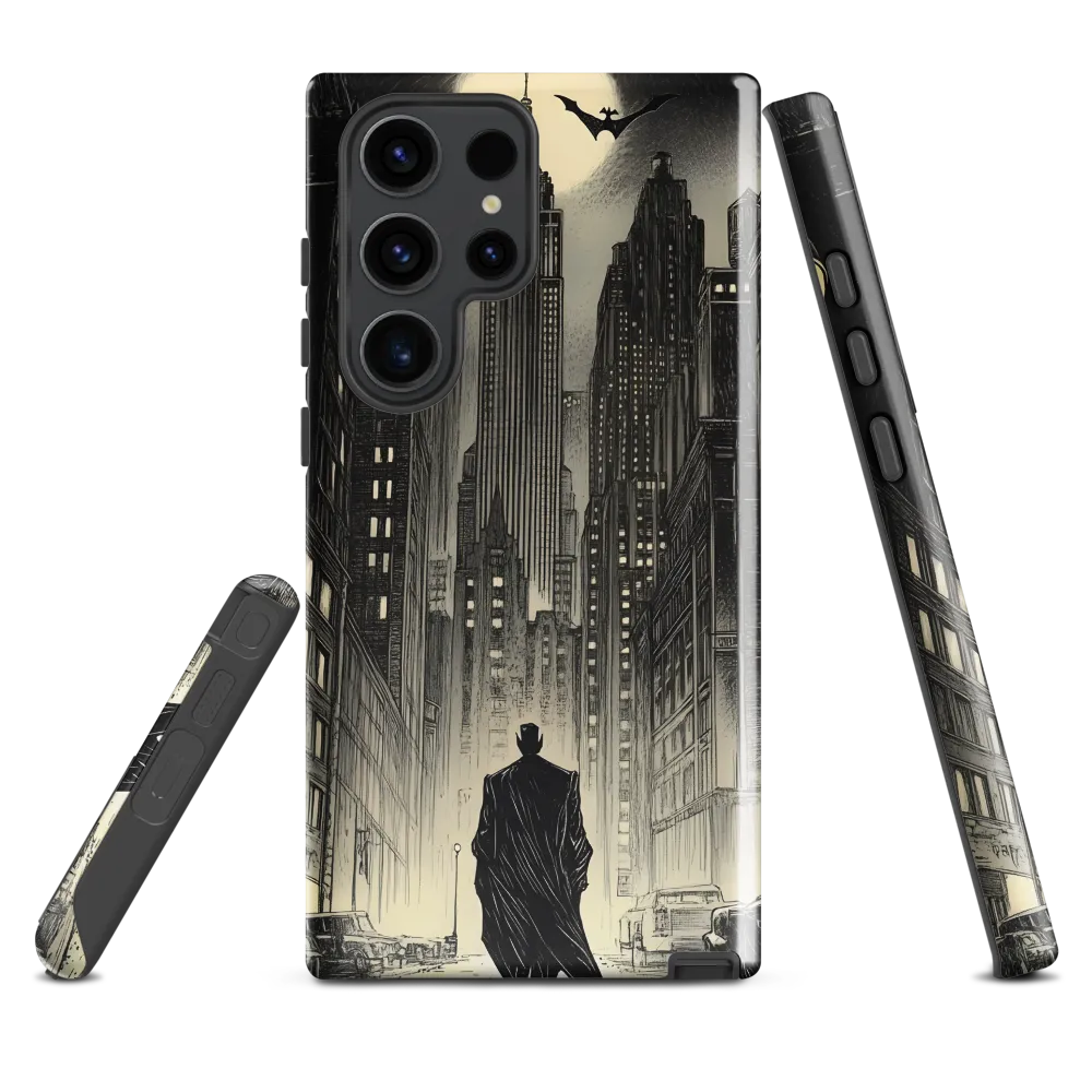 Shadows of the Gotham Night | Phone Case |  S23 Ultra | Tough Case | Glossy