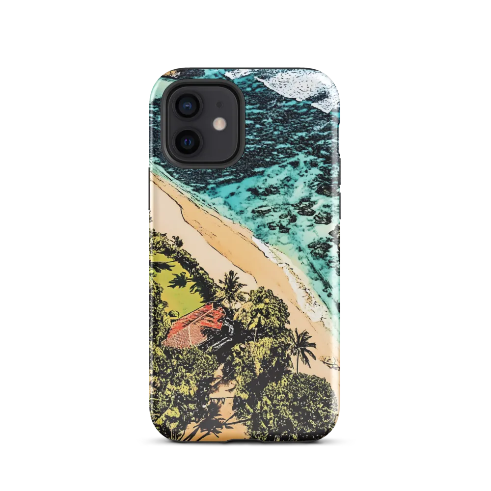 Aerial Serenity: Coastal Escape