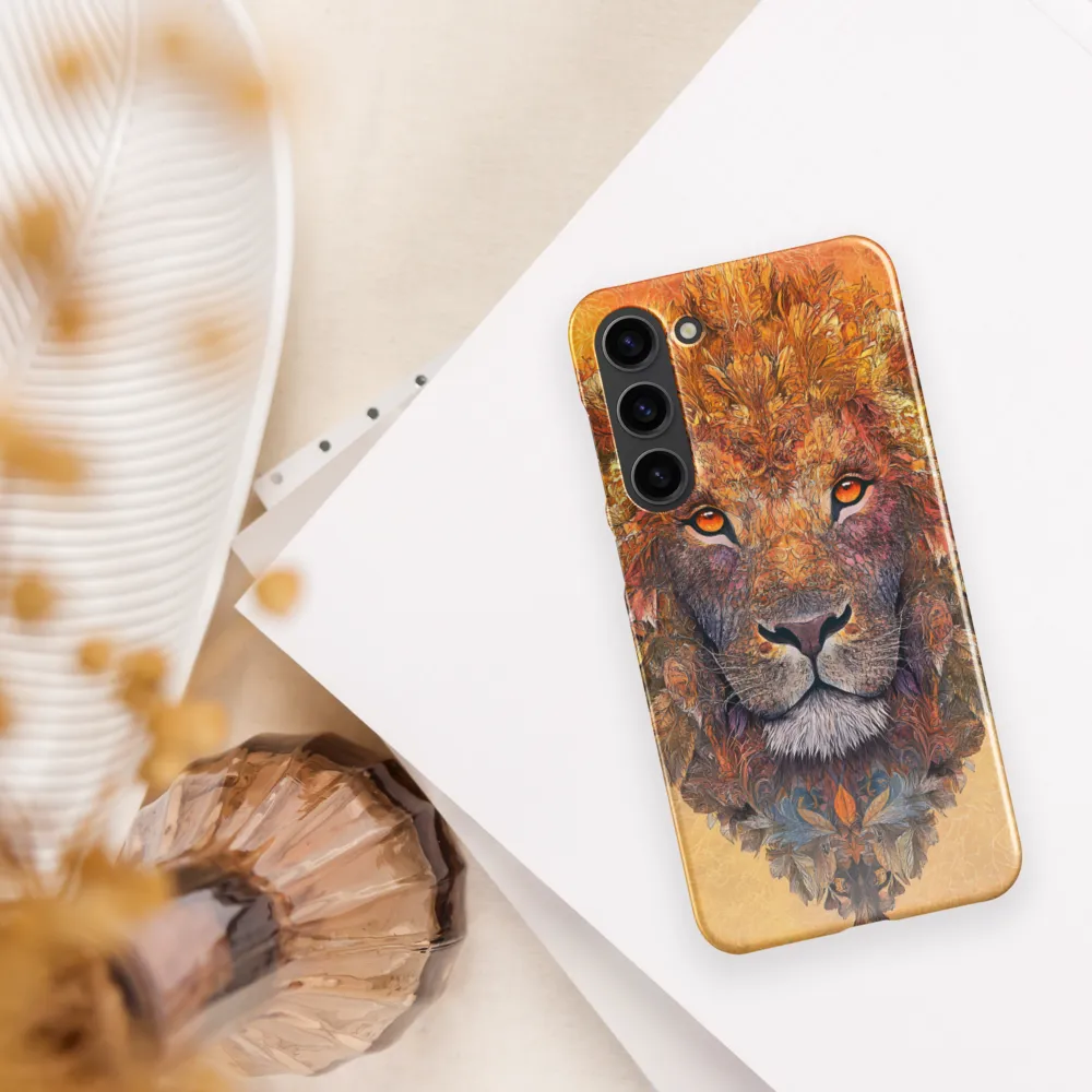 Royal Splendor: The Majestic Lion