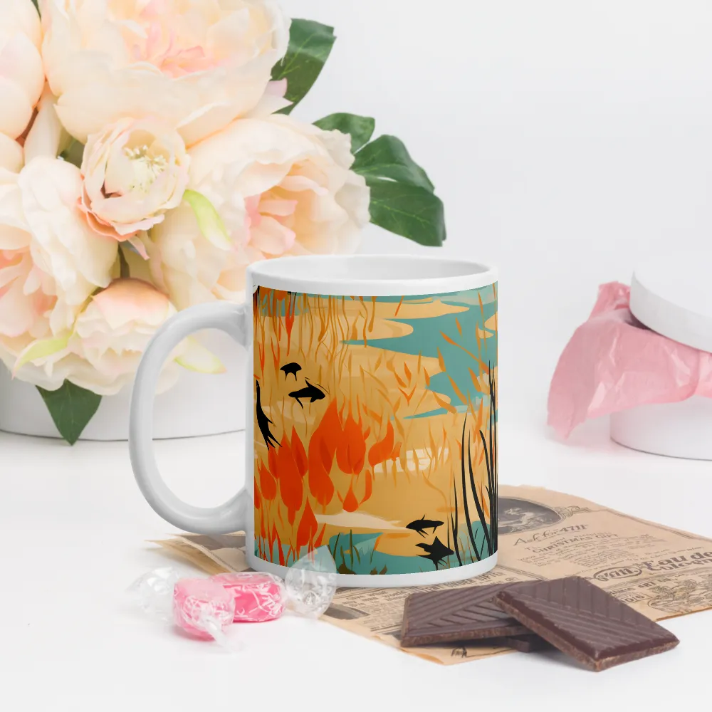 Whispers of the Wetlands | Mugs | Multiple Sizes & Colors