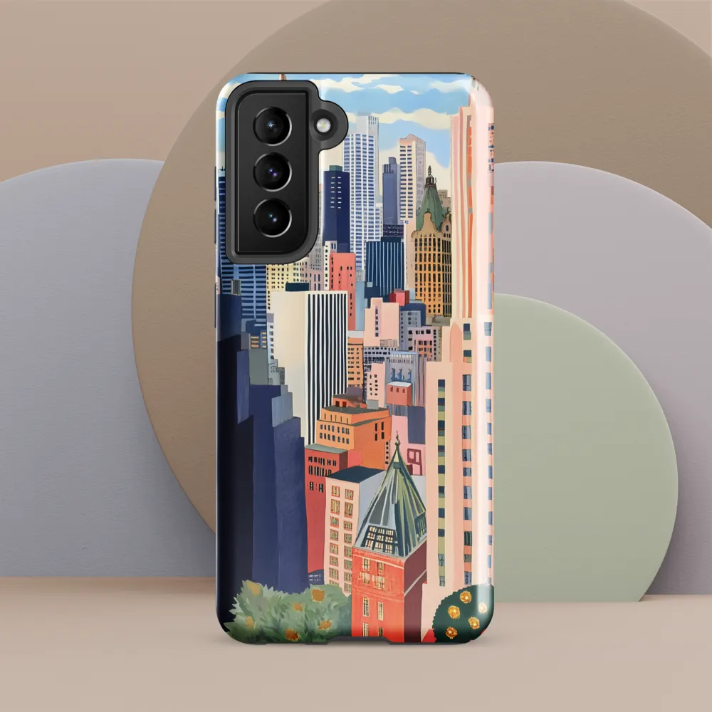 Vibrant City Dreams