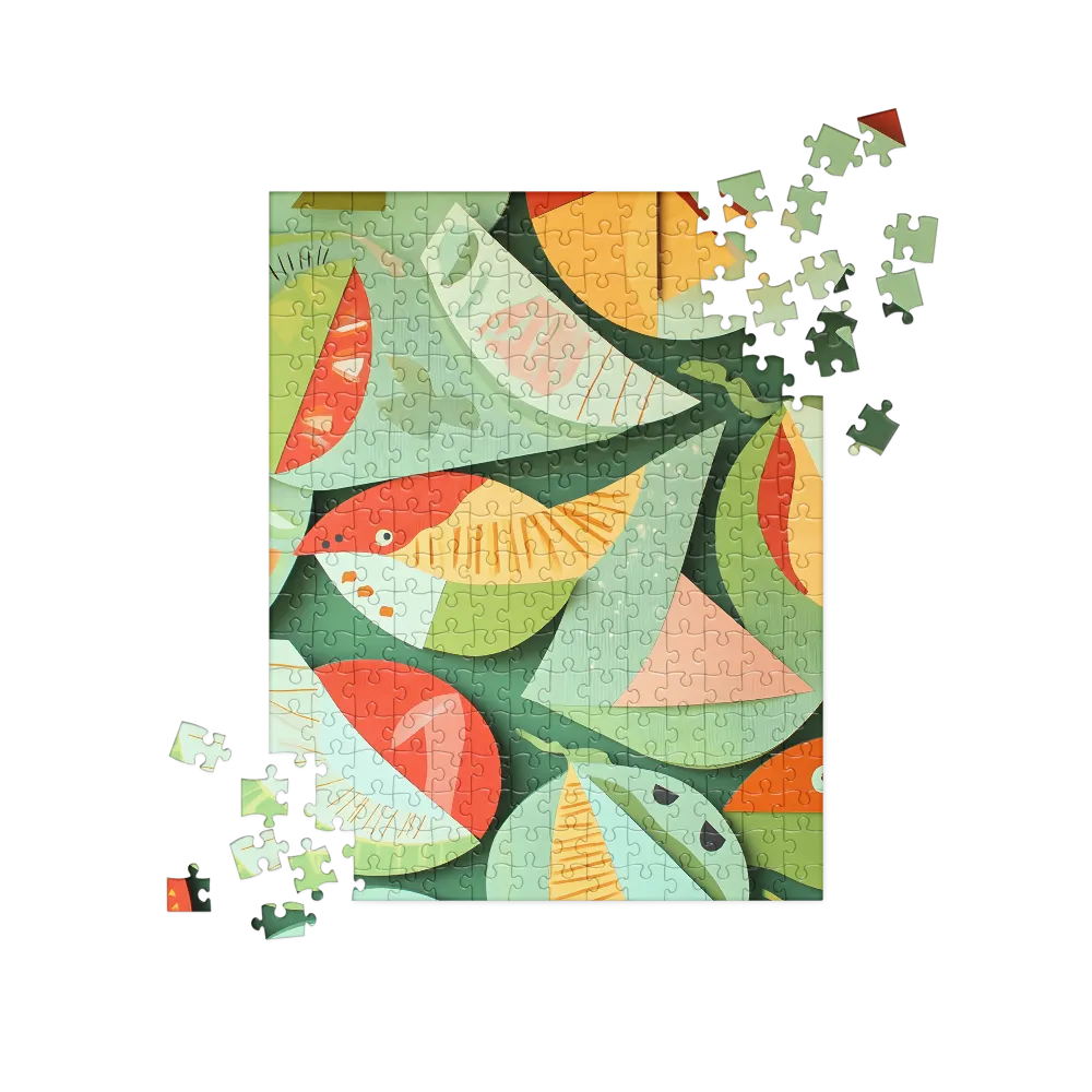 Nature's Palette | Jigsaw Puzzle | 252/520 pieces