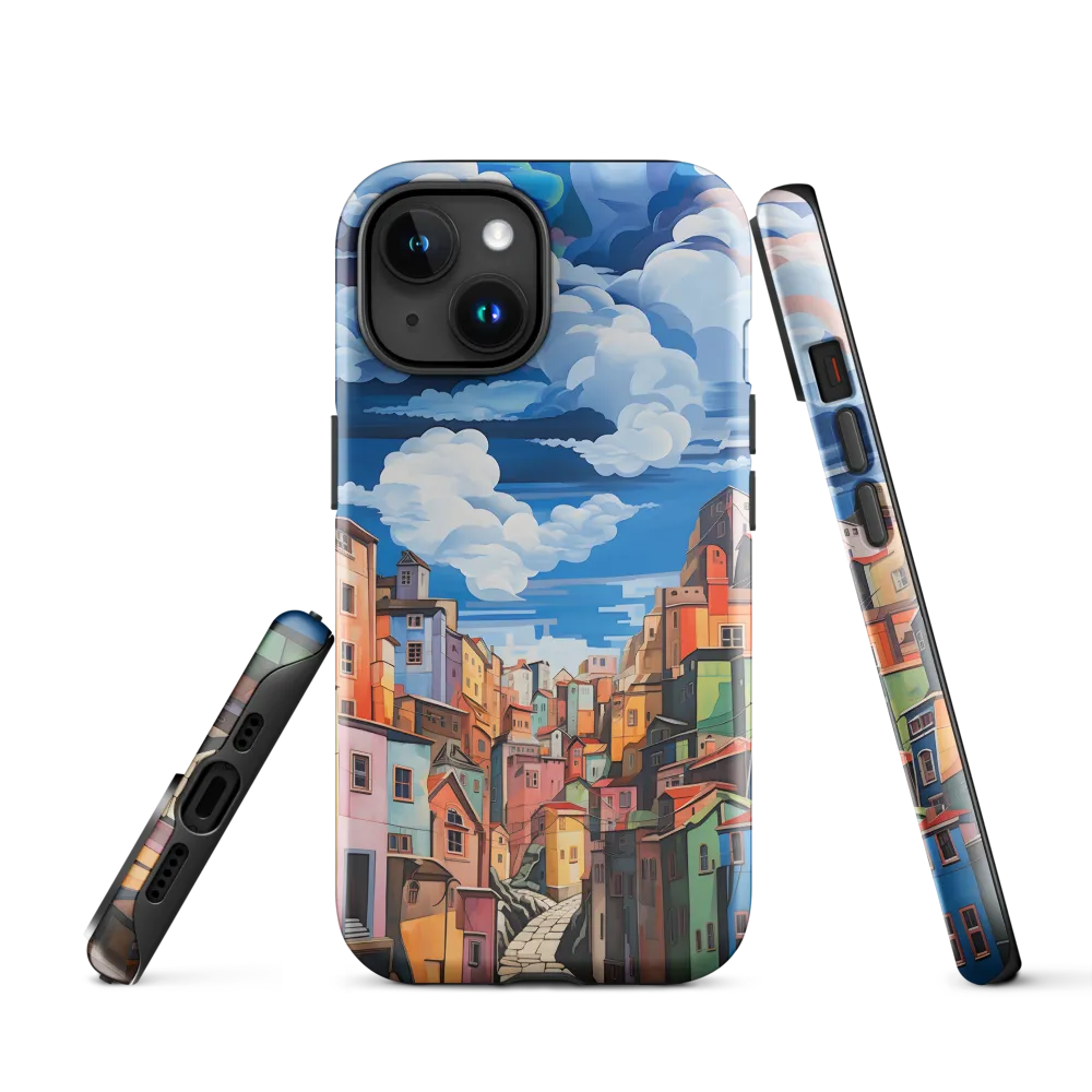 Whimsical Heights: A Vibrant Cityscape