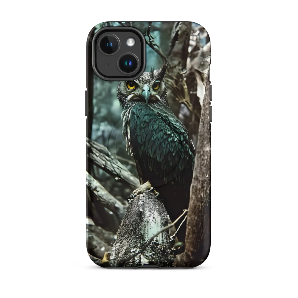 Whispers of the Forest: The Owl's Vigil